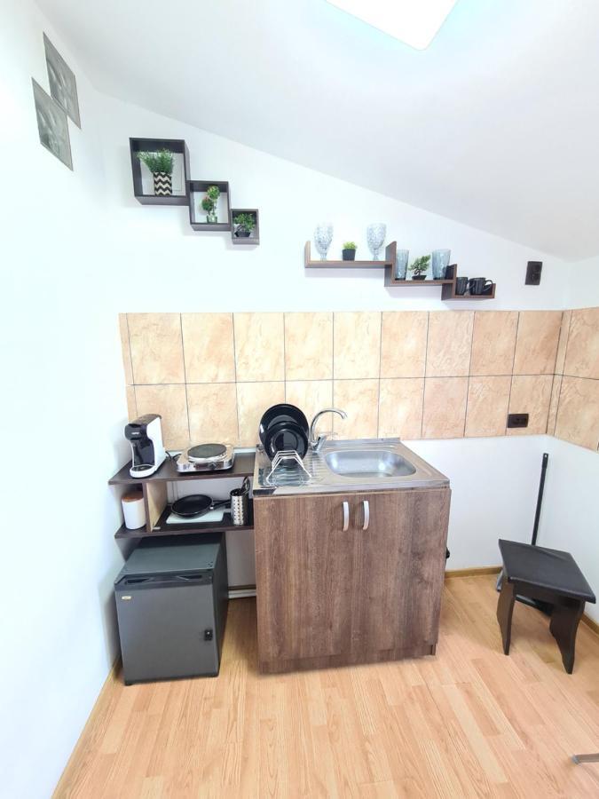 Bed and Breakfast Garsoniera Privata Bukarest Exterior foto